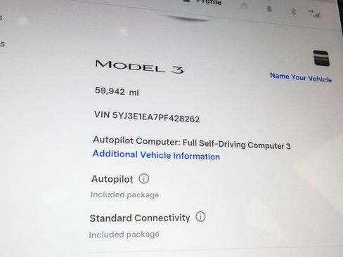 Used 2023 Tesla Model 3 Standard Range RWD image 20