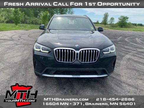 Used 2023 BMW X3 xDrive30i AWD/4WD image 3