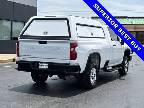 Used 2020 Chevrolet Silverado 2500 W/T w/ WT Convenience Package AWD/4WD image 3
