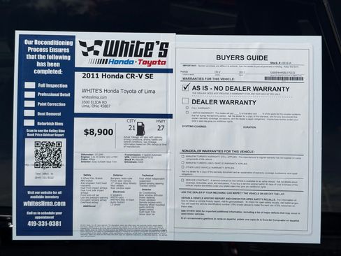 Used 2011 Honda CR-V SE image 31