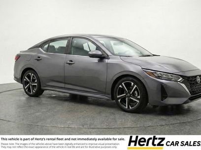 Used 2025 Nissan Sentra SV