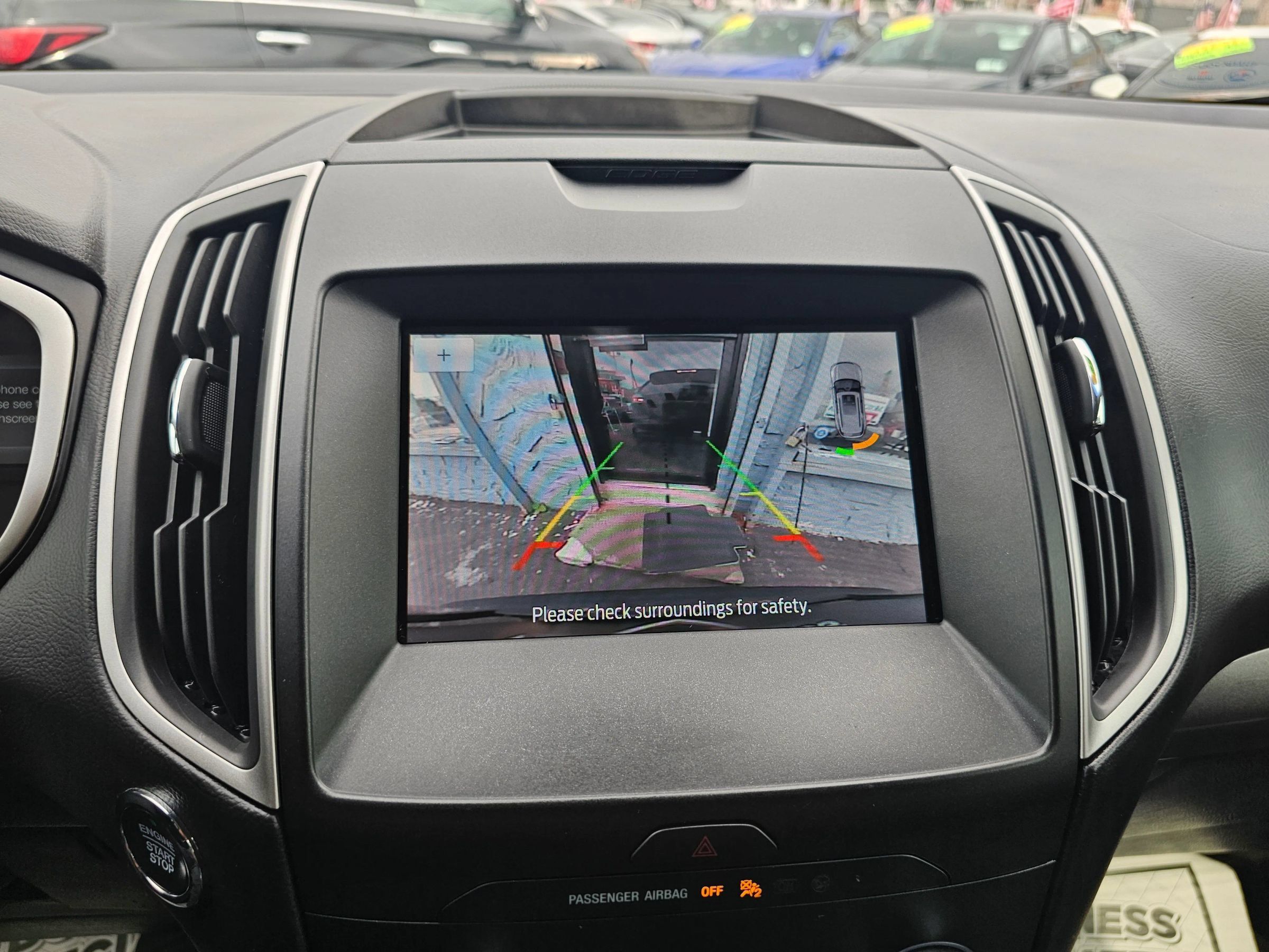 Used 2020 Ford Edge SEL w/ Cargo Accessory Package FWD image 28