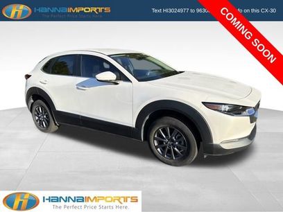 Used 2024 MAZDA CX-30 AWD 2.5 S