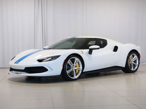 Certified 2023 Ferrari 296 GTB image 1