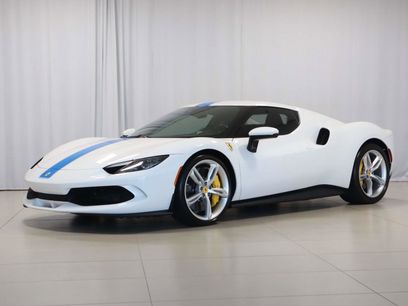 Certified 2023 Ferrari 296 GTB Coupe RWD