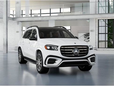 New 2026 Mercedes-Benz GLS 580 GLS 580 image 9