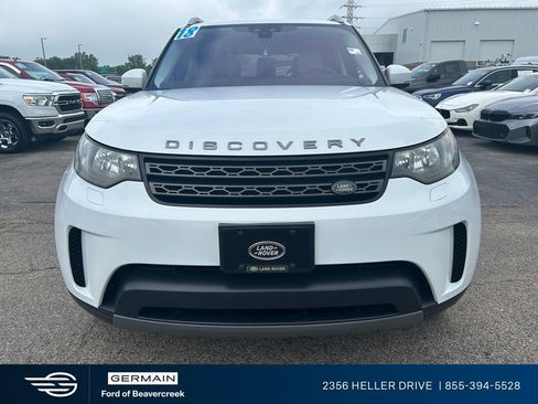 Used 2018 Land Rover Discovery SE AWD/4WD image 3