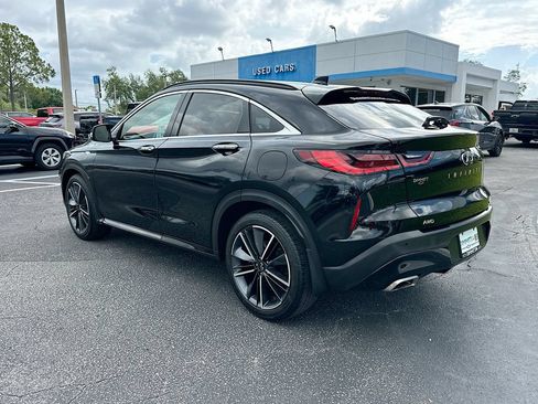 Used 2023 INFINITI QX55 Luxe w/ Cargo Package AWD/4WD image 7