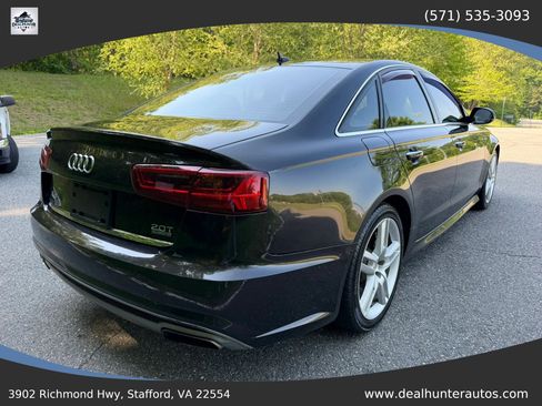 Used 2016 Audi A6 2.0T Premium Plus w/ Premium Plus Package AWD/4WD image 9