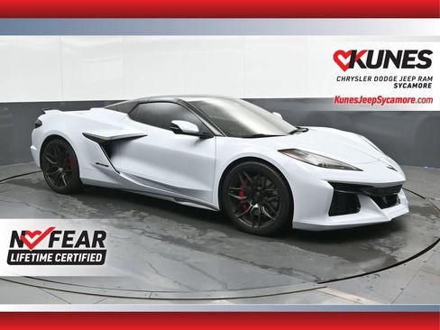 Used 2024 Chevrolet Corvette Z06 w/ Battery Protection Package RWD image 1