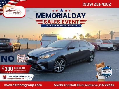 Used 2019 Kia Forte S