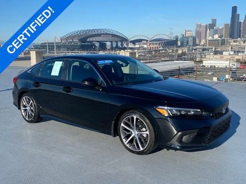 Certified 2023 Honda Civic Touring image 1