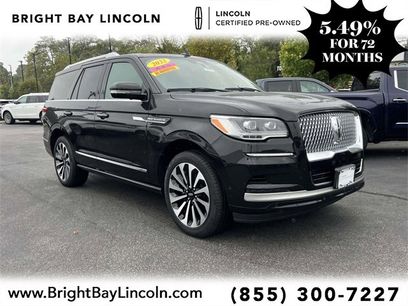 Certified 2022 Lincoln Navigator Reserve