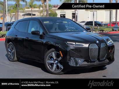Certified 2024 BMW iX xDrive50 w/ Sport Package