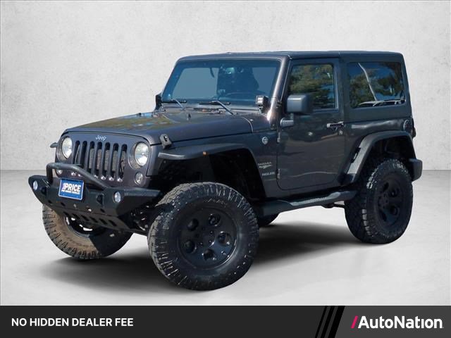 Used 2014 Jeep Wrangler Sahara w/ Connectivity Group AWD/4WD image 1
