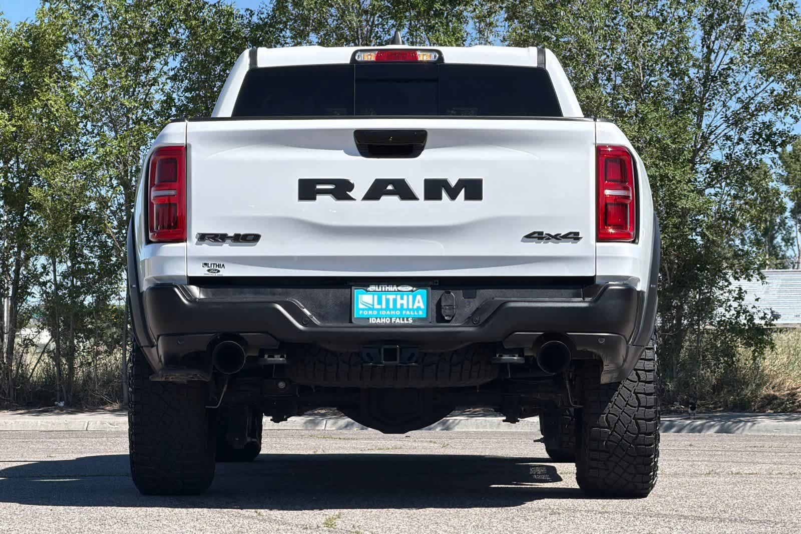 Used 2026 RAM 1500 RHO w/ Bed Utility Group AWD/4WD image 7