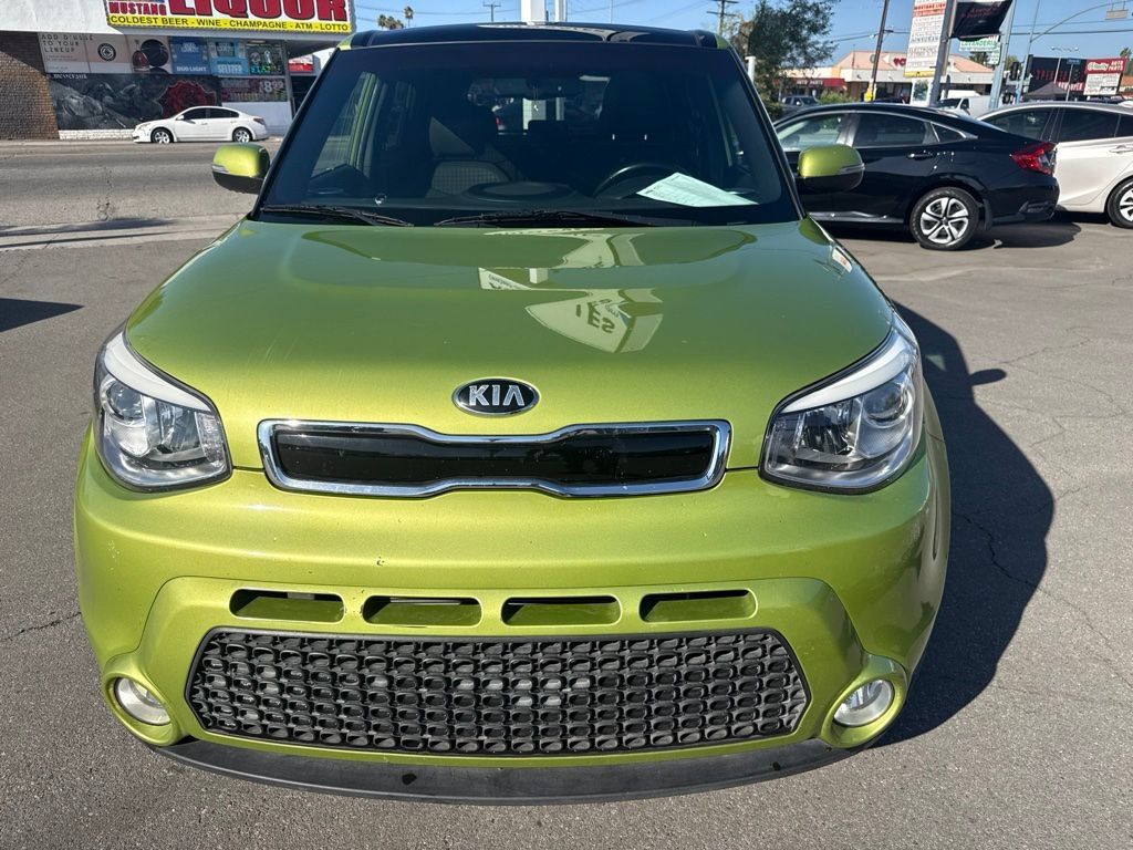 Used 2015 Kia Soul ! w/ Sun & Sound Package FWD image 3