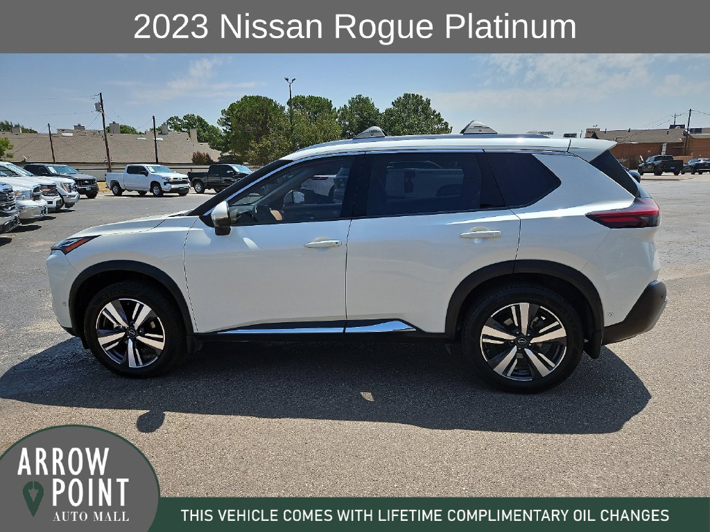 Used 2023 Nissan Rogue Platinum w/ Platinum Premium Package FWD image 7