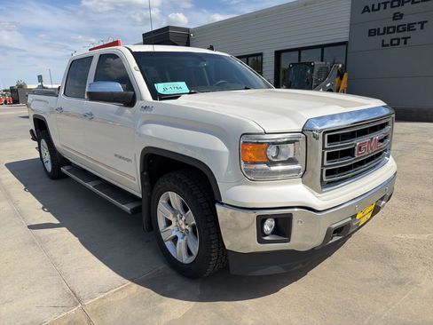 Used 2014 GMC Sierra 1500 SLT AWD/4WD image 2