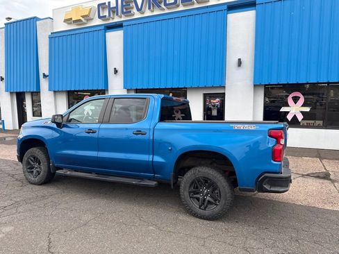 Used 2022 Chevrolet Silverado 1500 LT Trail Boss w/ Protection Package AWD/4WD image 15
