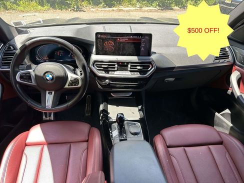 Used 2023 BMW X3 xDrive30i w/ M Sport Package AWD/4WD image 19