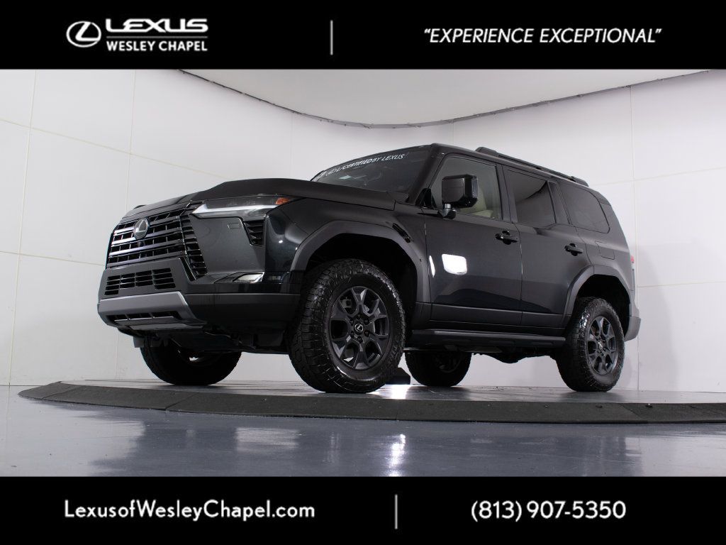 Certified 2025 Lexus GX 550 AWD/4WD image 8