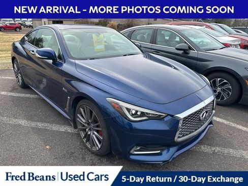 Used 2017 INFINITI Q60 Red Sport 400 image 15