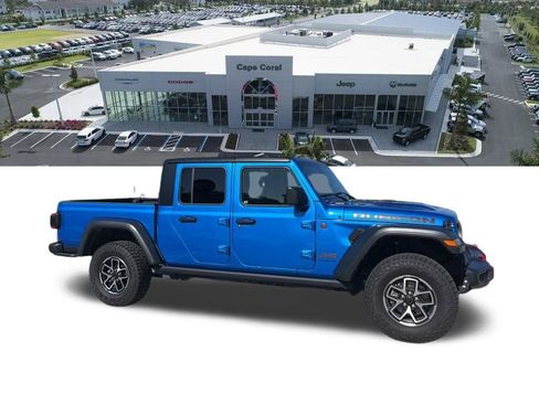 Certified 2025 Jeep Gladiator Rubicon AWD/4WD image 44