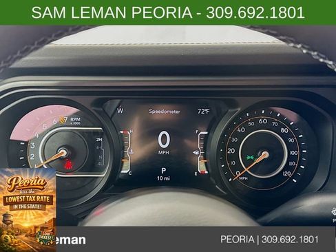 New 2025 Jeep Gladiator Sport image 12