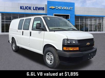 New 2025 Chevrolet Express 3500 WT Van w/ Driver Convenience Package
