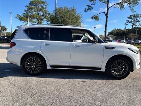 Used 2023 INFINITI QX80 Premium Select w/ Cargo Package image 7