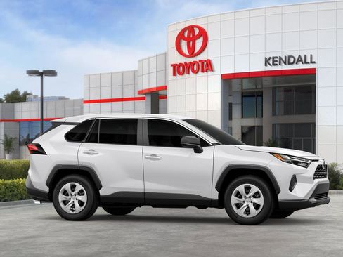 New 2025 Toyota RAV4 LE image 43