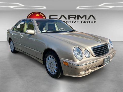 Used 2000 Mercedes-Benz E 320 E 320 Sedan 4D image 7