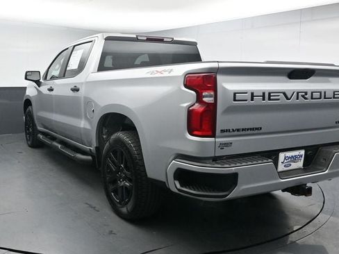 Used 2022 Chevrolet Silverado 1500 Custom w/ Rally Edition AWD/4WD image 7