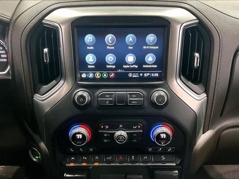 Used 2021 Chevrolet Silverado 1500 LTZ w/ Technology Package AWD/4WD image 16