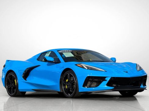 Used 2021 Chevrolet Corvette Stingray Premium Conv w/ Z51 Performance Package image 17