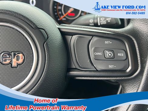 Used 2025 Jeep Wrangler Sport AWD/4WD image 26