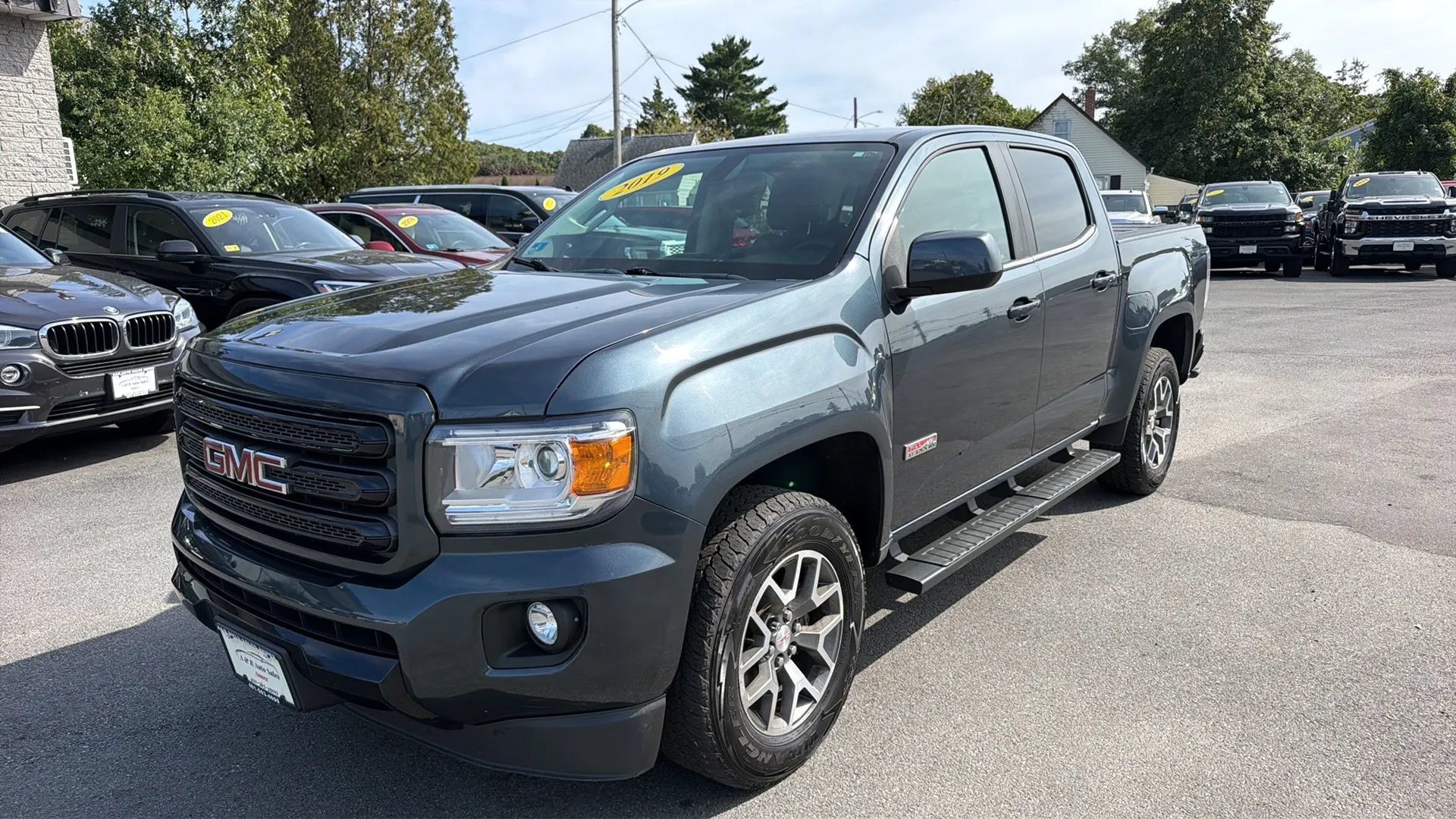 Used 2019 GMC Canyon All Terrain w/ Trailering Package AWD/4WD image 3