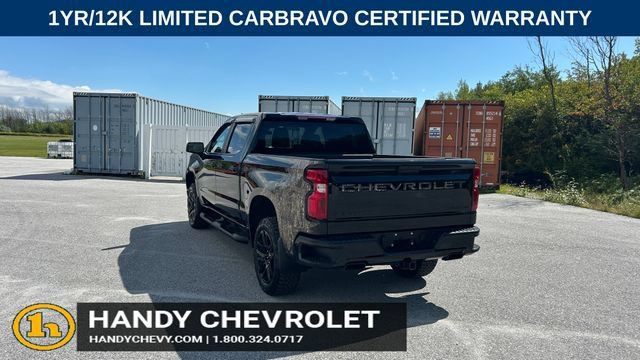 Certified 2024 Chevrolet Silverado 1500 Custom Trail Boss w/ Realtree Special Edition AWD/4WD image 5