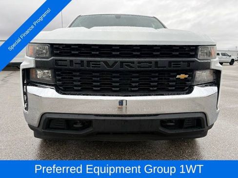 Used 2021 Chevrolet Silverado 1500 W/T w/ WT Value Package image 11