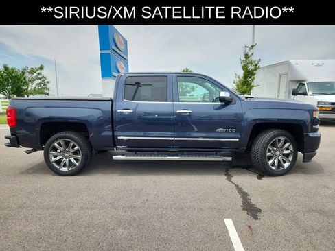 Used 2018 Chevrolet Silverado 1500 LTZ Z71 w/ Centennial Edition AWD/4WD image 13