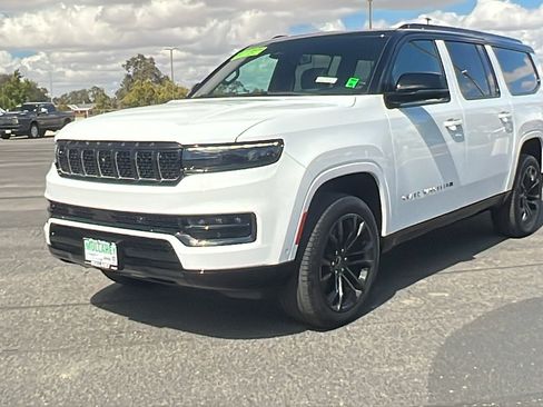 Used 2024 Jeep Grand Wagoneer L Series II w/ Quick Order Packagew 28T image 7