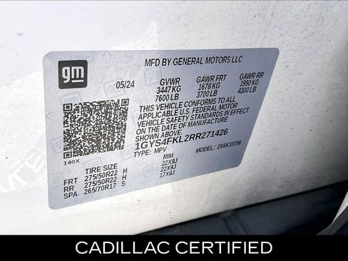 Used 2024 Cadillac Escalade Sport w/ Touring Package AWD/4WD image 31