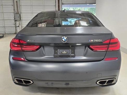 Used 2018 BMW M760i xDrive w/ Luxury Rear Seating Package AWD/4WD image 4