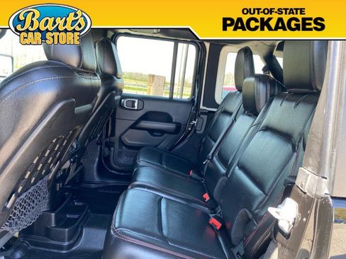 Used 2018 Jeep Wrangler Unlimited Rubicon AWD/4WD image 20