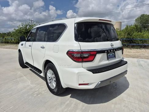 Used 2024 Nissan Armada SV w/ Cargo Package RWD image 8