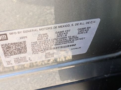 New 2026 Chevrolet Blazer RS image 33