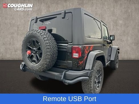 Used 2016 Jeep Wrangler Sahara image 7