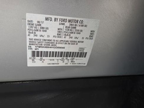 Used 2017 Ford Explorer 4WD image 29