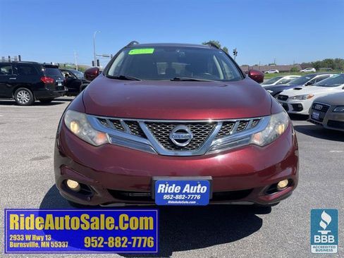 Used 2012 Nissan Murano SL AWD/4WD image 2